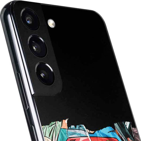 DC Comics Superman Shield Galaxy S22 Skin